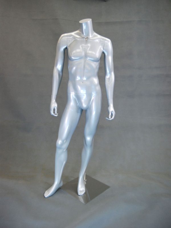 SDMD-MA2BS-S/Mannequin homme sans tête.
