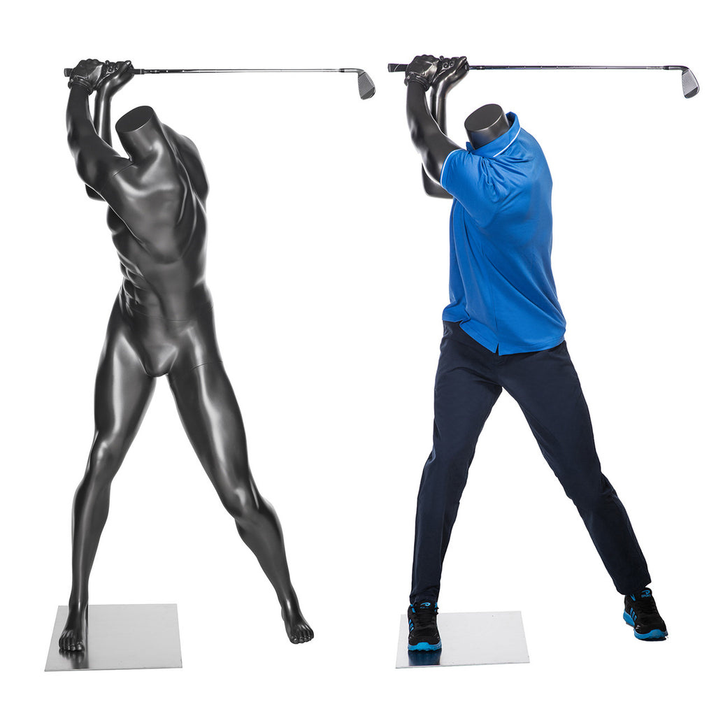 Mannequin de golf masculin