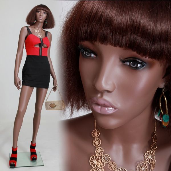 SDMYA1 – Mannequin femme africaine