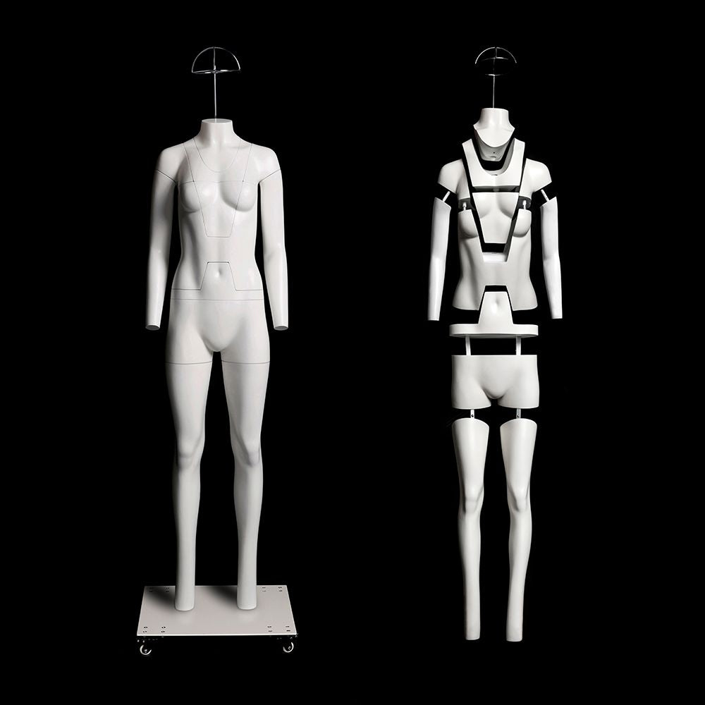 SDMZ-GHTF / Mannequin fantôme féminin invisible