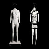 SDMZ-GHTF / Mannequin fantôme féminin invisible