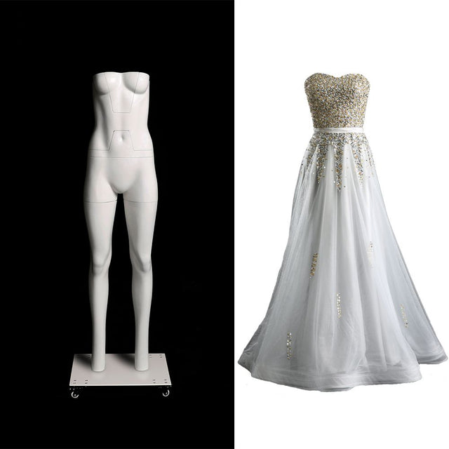 SDMZ-GHTF / Invisible Ghost Mannequin Female