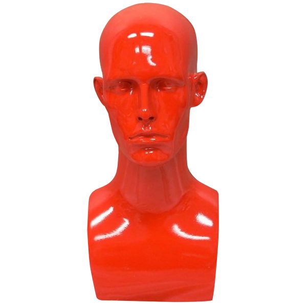 SDMD-EraRed / Tête de mannequin homme