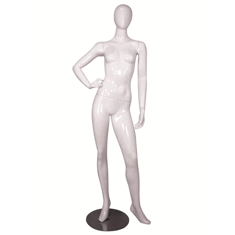 SDMICHELLE/3 - Mannequin femme main droite sur la hanche