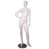 SDMICHELLE/3 - Mannequin femme main droite sur la hanche