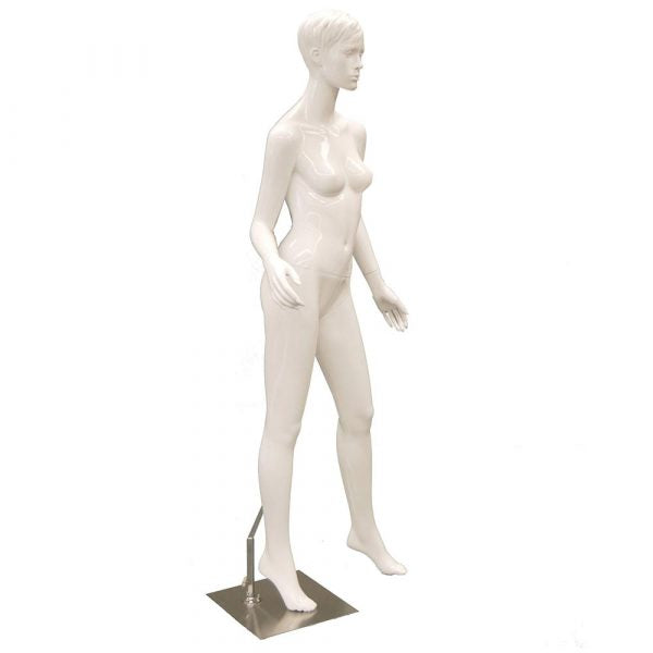 SDMD-ABBYW1 / Mannequin femme à cheveux moulés