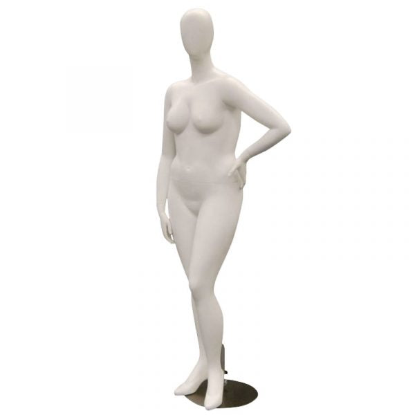 SDNANCYW3 – Plus Size Female w/high heel Mannequin