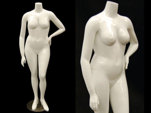 SDNANCYBW3S – Female Headless w/ High Heel