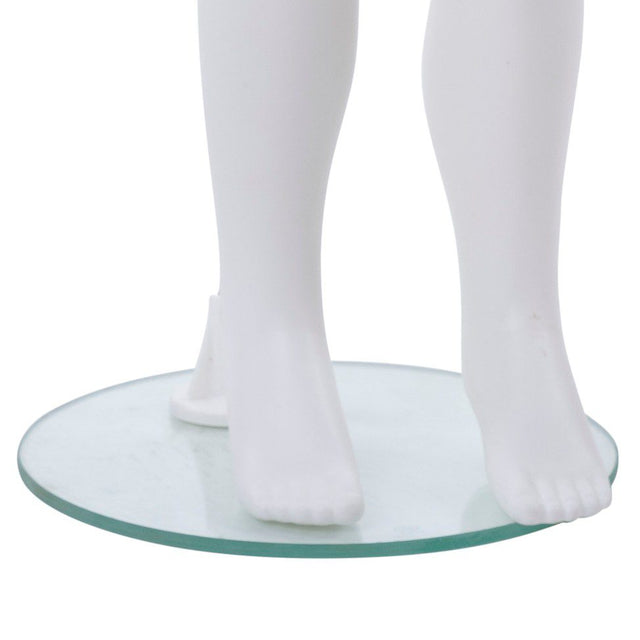 PLK-11GW Child Egghead Mannequin White Matte – 110 cm