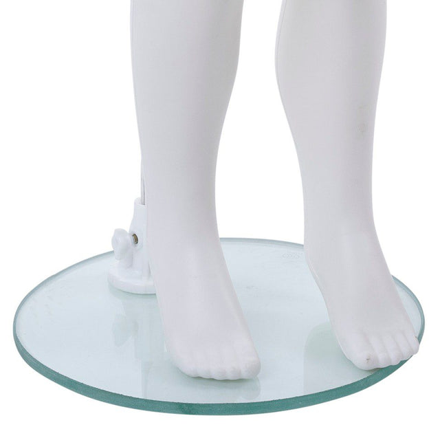 Child Abstract Mannequin White Matte(110cm)
