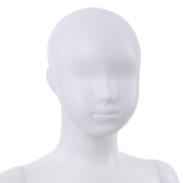 Child Abstract Mannequin White Matte(110cm)