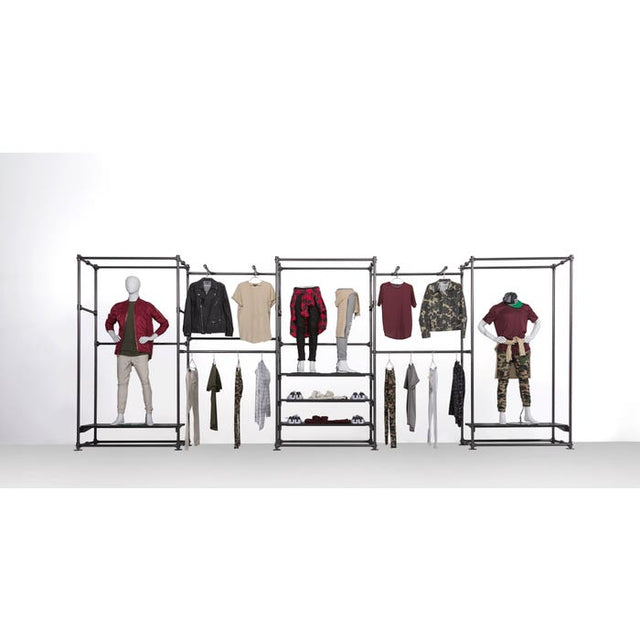 Pipeline Freestanding Merchandiser Unit