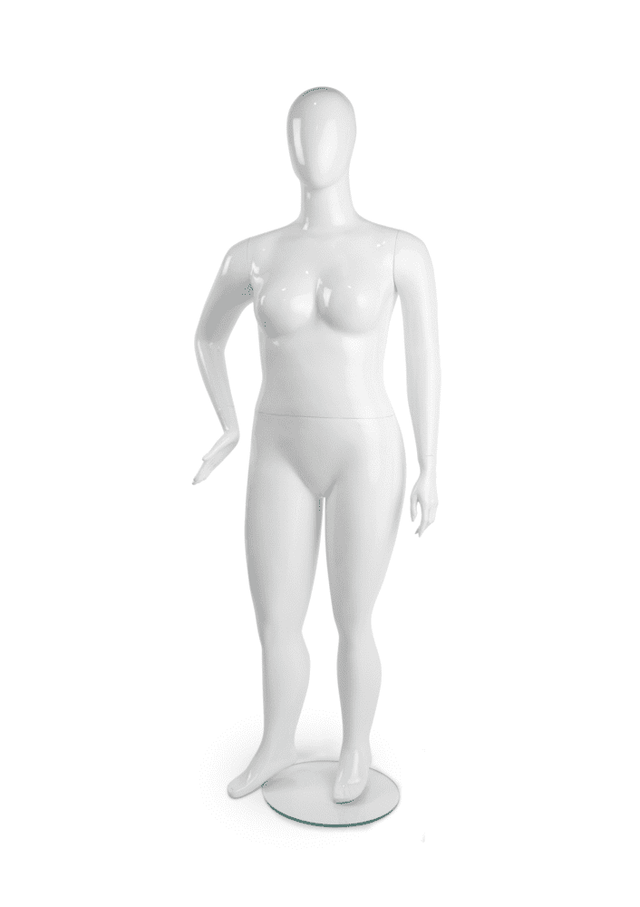 Mannequin Female Adult Plus Size