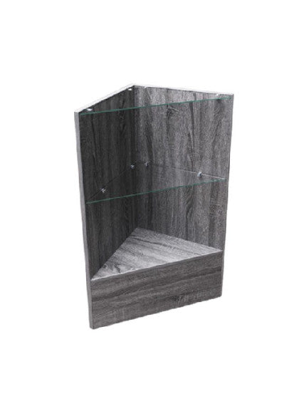 Element™ Open Triangle Corner Showcase | Multiple Colors