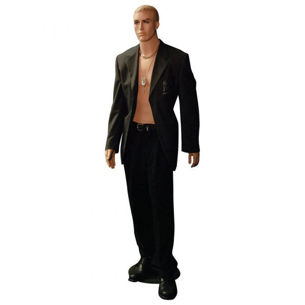SDMD-7001F2 / Mannequin homme réaliste / Court