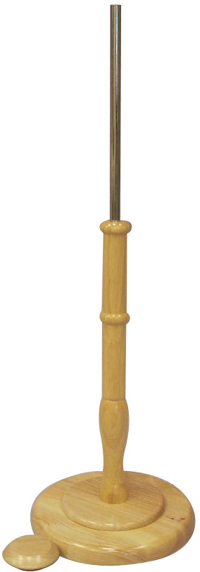 SDBS-R01/02 – Socle rond en bois de chêne