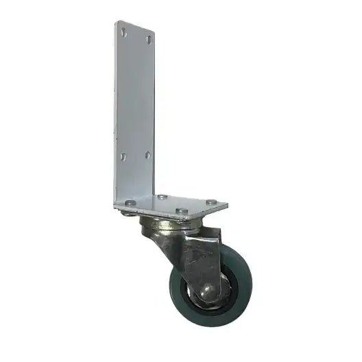 Rubber Castor for Folding Security Gate