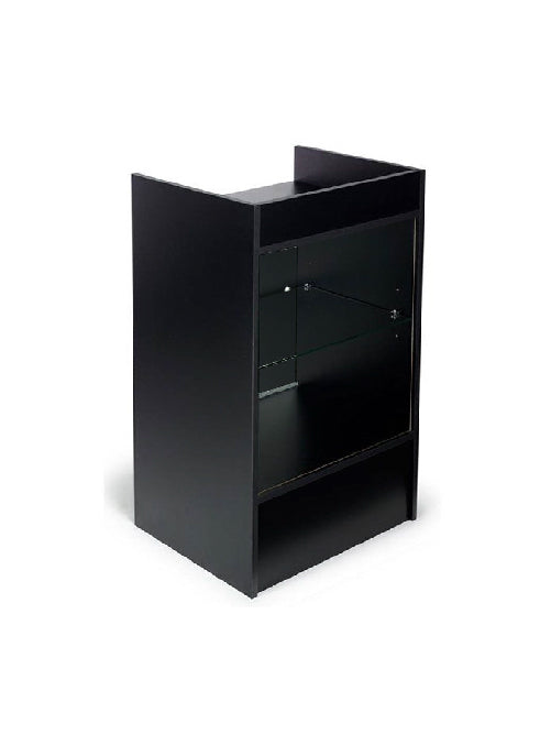 Element™ Laminate Cash Register Stand w/ Glass Front | Multiple Colors