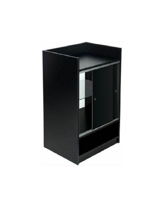 Element™ Laminate Cash Register Stand w/ Glass Front | Multiple Colors