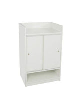 Cash Register Stand w/ Glass Front White