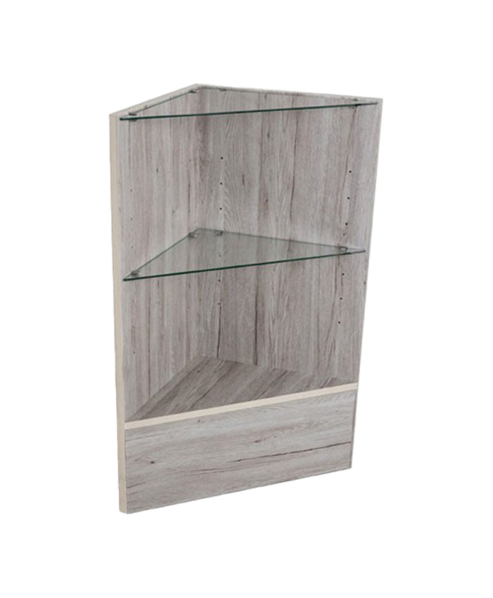 Element™ Open Triangle Corner Showcase | Multiple Colors