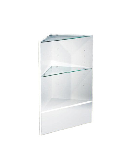 Element™ Open Triangle Corner Showcase | Multiple Colors