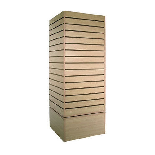 SDSMCD /  Cube Slatwall Merchandiser Tower