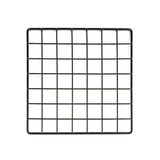 Grilles de rangement recouvertes d'époxy