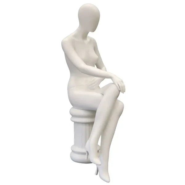 SDMD-GS9W2 / Mannequin femme en position assise