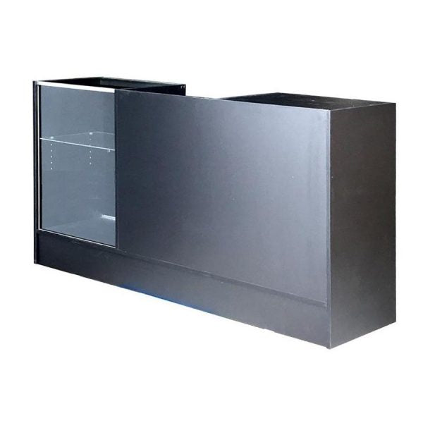 SDMD72G18B - Comptoir de caisse avec vitrine