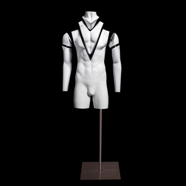 SDMZ-GH3/4M Male Invisible Ghost Mannequin