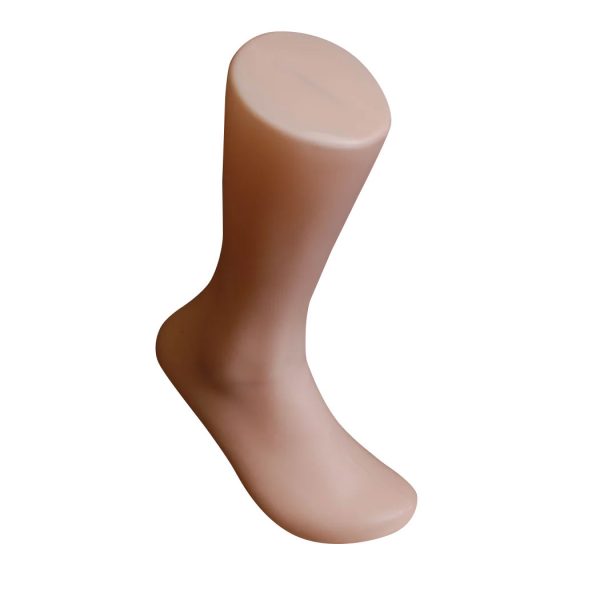 SDPS-MFOOT / Pied rond mâle en plastique