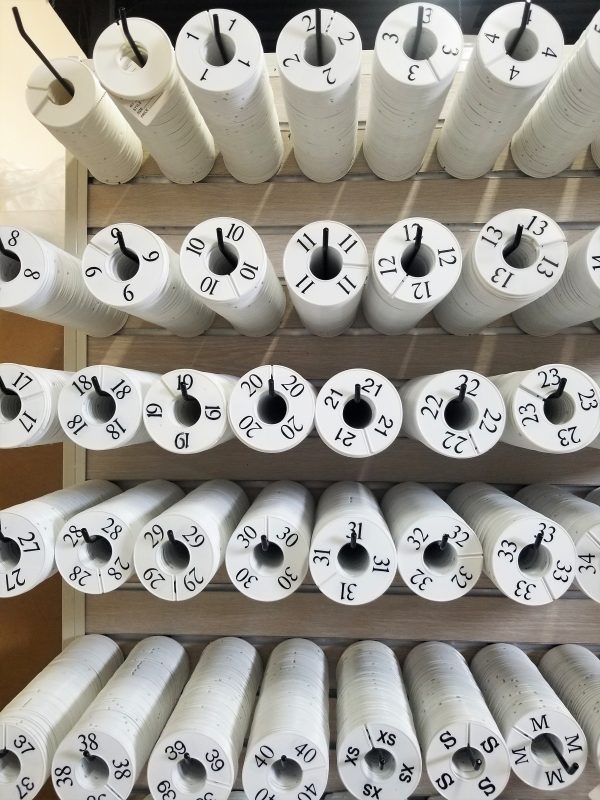 ROUND SIZE DIVIDERS