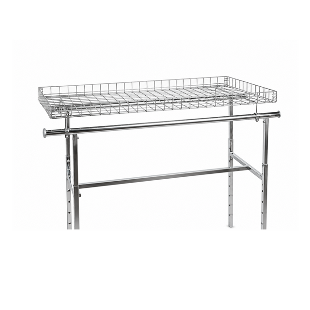 Grid Basket Rack Folding Topper