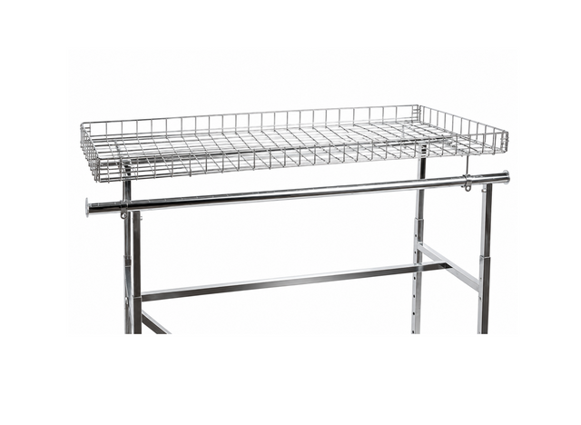 Grid Basket Rack Folding Topper