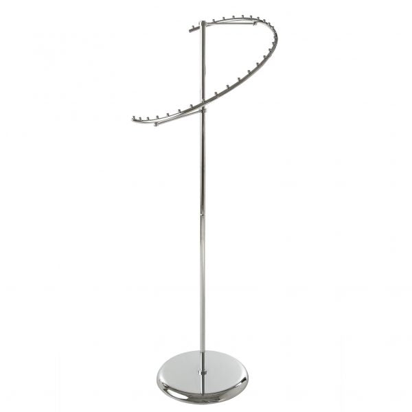 Spiral Rack/ Chrome