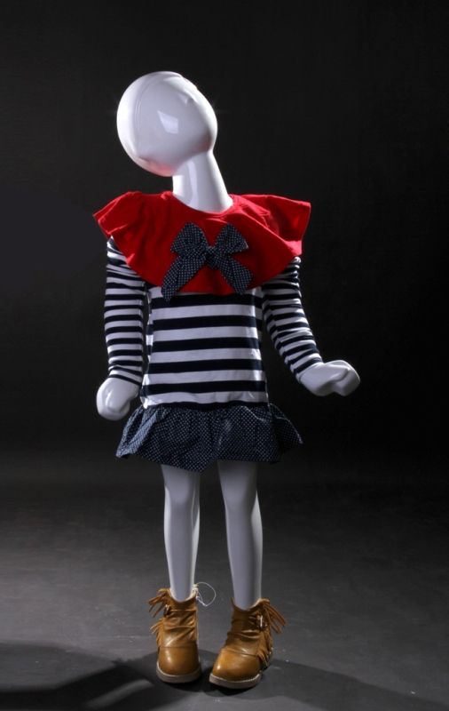 SDMZ-TOM1 / Mannequin enfant abstrait