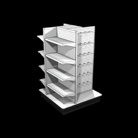 Retail Gondola Shelving