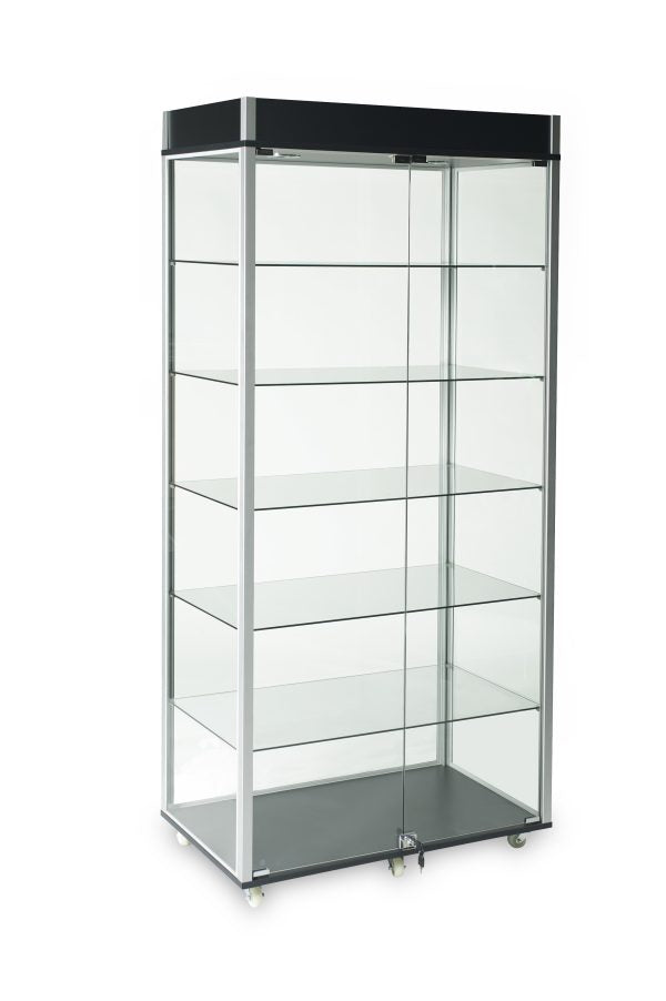 SD-604B TOWER CASE WITH CASTERS