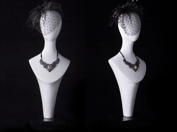 SDMZ-H1054/ Female head, abstract style