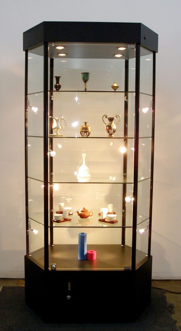SDWL35 / Vitrine d'affichage LED tour