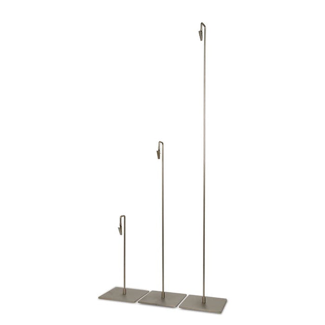 Metal Sign Holder With Alligator Clip