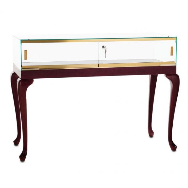 SDTC-JL116/Vitrine à bijoux en bois