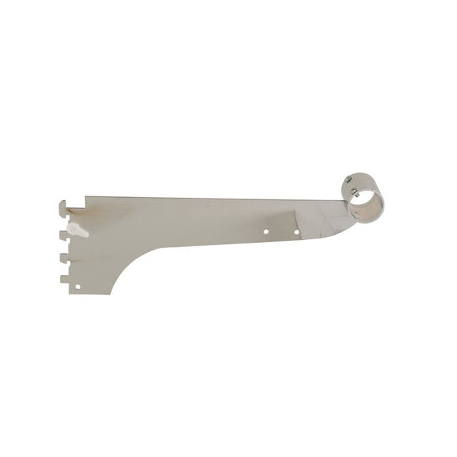 12" Long Bracket With Nylon Stabilizer for Round Tubing Hangrail for the President Line