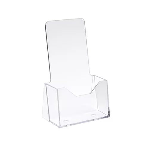 Styrène moulé par injection 4"x9" – Transparent