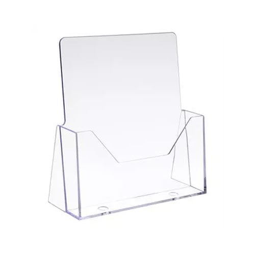 Styrène moulé par injection 8,5" x 11" – Transparent