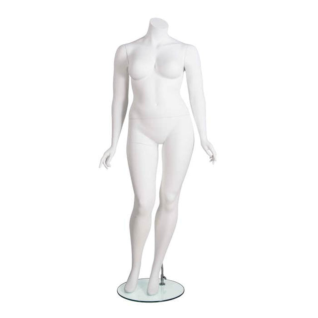 Amber Plus Size Mannequin Pose 1 - Headless