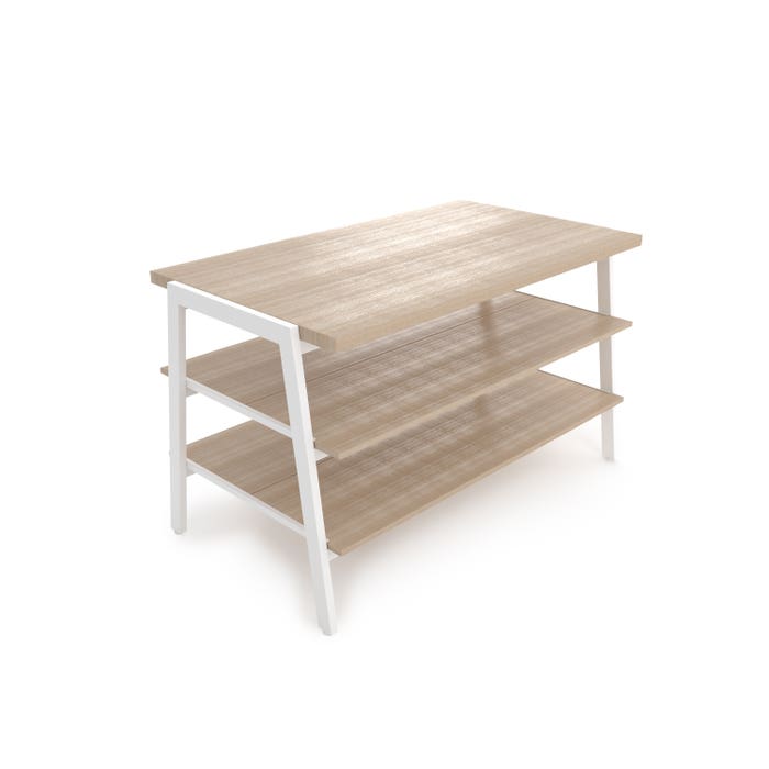Aspect 3 Tier Retail Display Tables