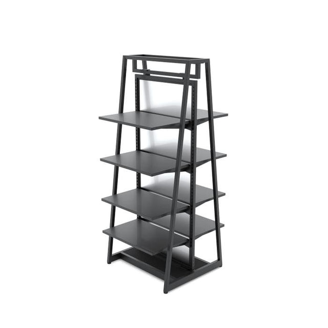 Aspect 24" Floor Merchandiser Shelving Unit - Kit 3