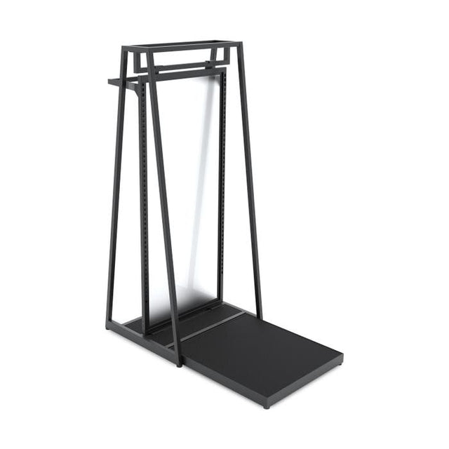 Aspect 48" Floor Merchandiser for Hanging Apparel - Kit 1
